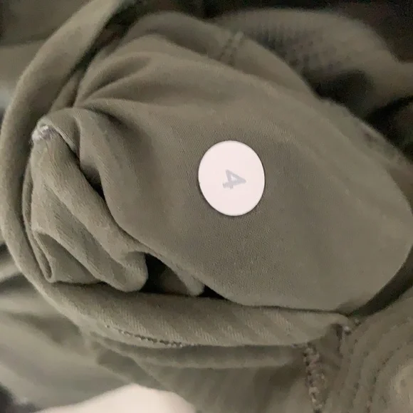 Lululemon Street To Studio Pant II *Unlined 28" Inseam Fatigue Green - Picture 9 of 13